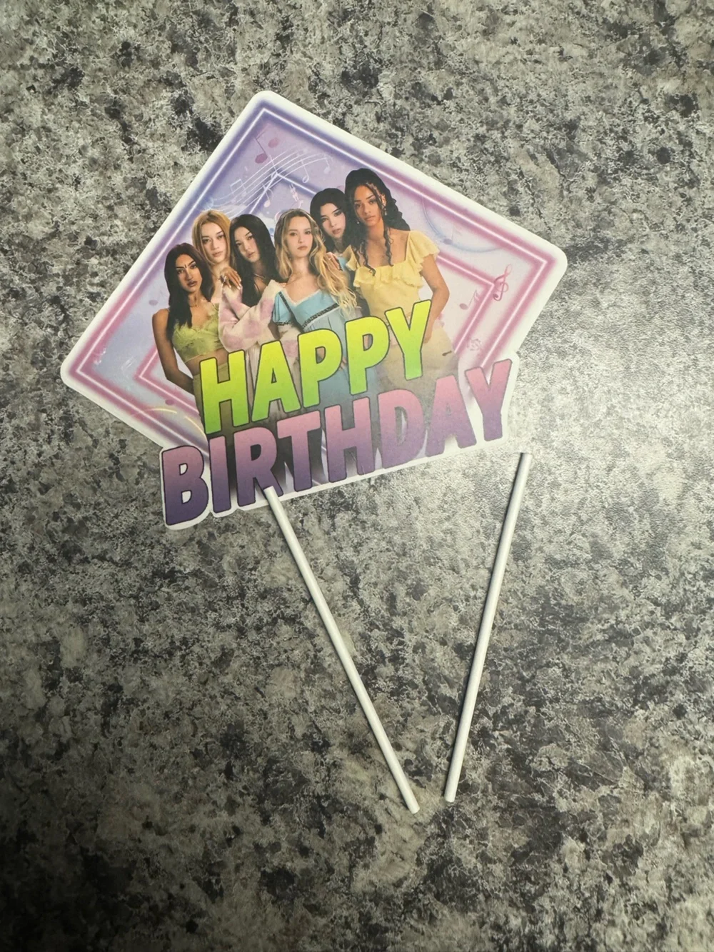 Katseye K-Pop Birthday Decorations